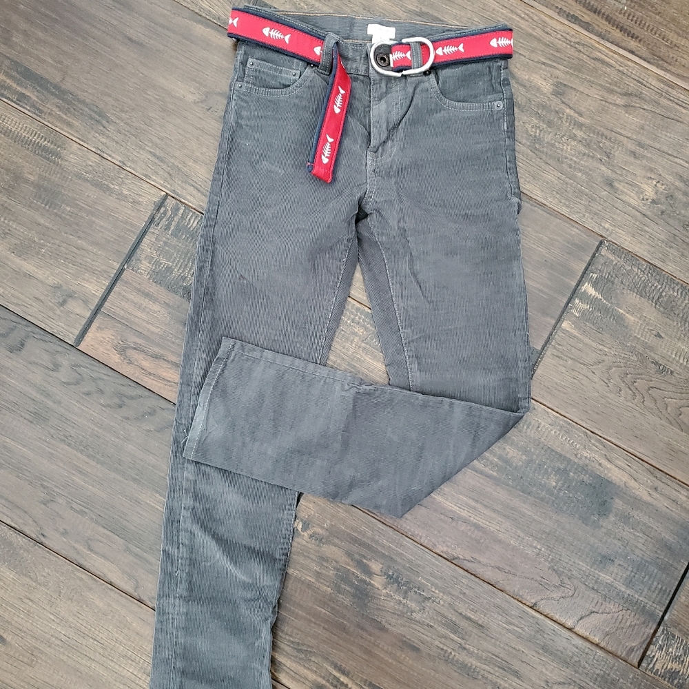 Crewcuts size 8 corduroy pants + FREE T-Shirt
